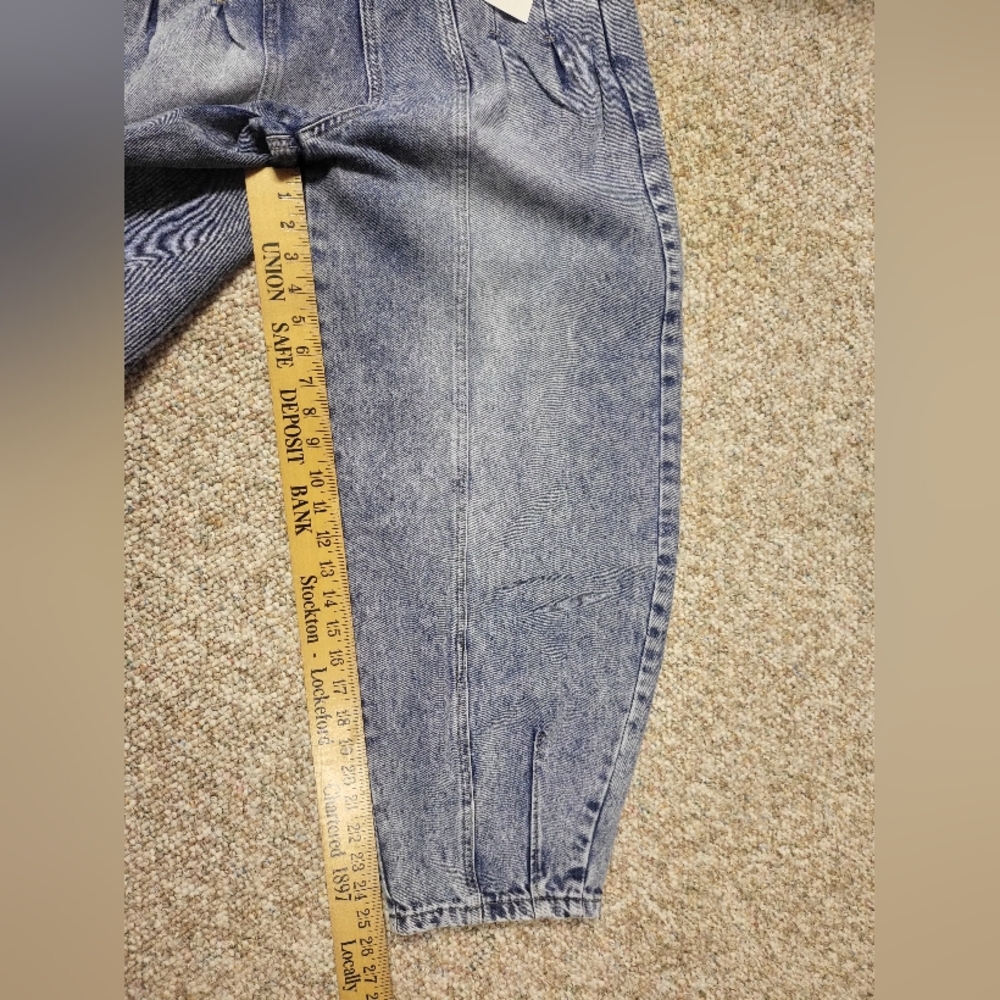 NEW Very Jean Light True Blues Barrel Jeans NWT Size Small - Picture 8 of 16